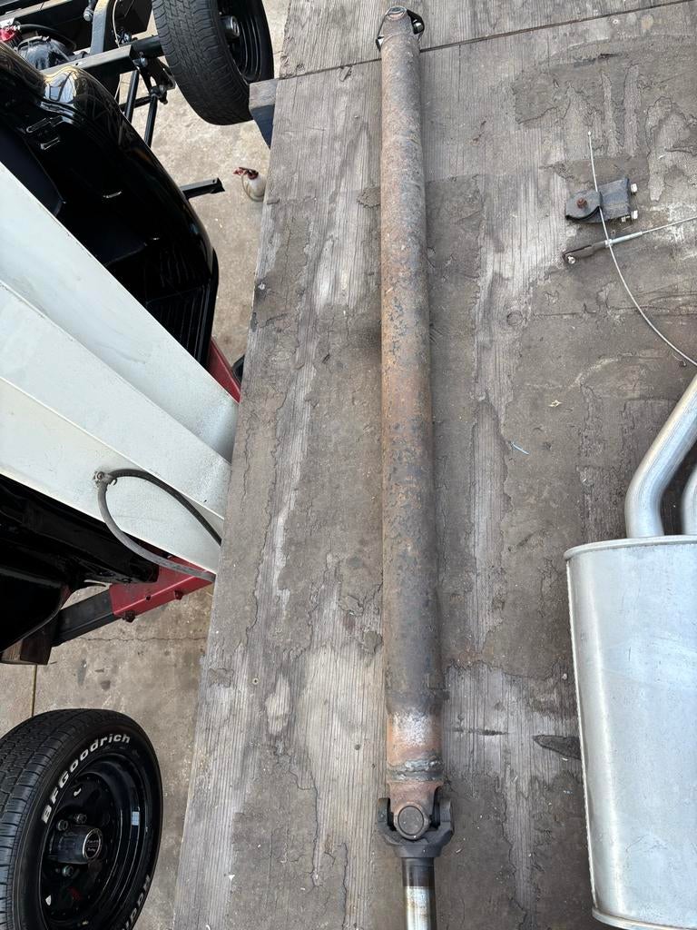 Aandrijfas Chevrolet Van 135cm, Auto-onderdelen, Remmen en Aandrijving, Chevrolet, Gebruikt, Ophalen