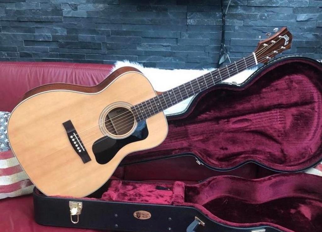 Guild F130-Sigma 00M-15S+ top gitaren mint, Muziek en Instrumenten, Verzenden, Geen, Geen, Zo goed als nieuw