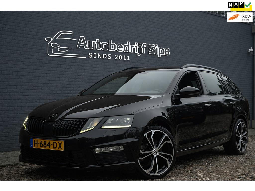 Skoda Octavia Combi 1.5 TSI Sport | Virtual Cockpit | Pano |, Euro 6, 4 cilinders, Zwart, Origineel Nederlands