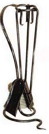 Haardstel, haardsets van giet en smeedijzer, Ophalen of Verzenden