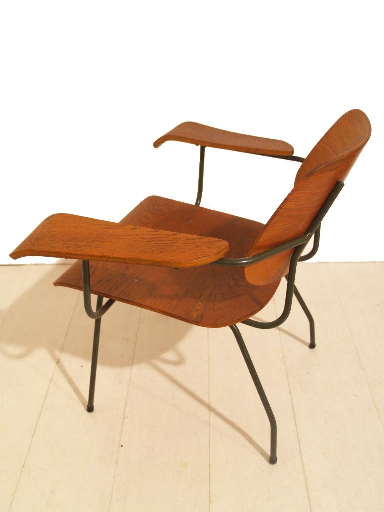 Pilastro design fauteuil model 8000 design Tjerk Reijenga, Gebruikt, -, -, Ophalen of Verzenden