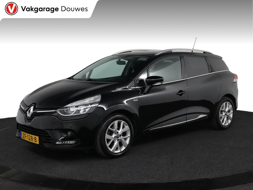 Renault Clio Estate 0.9 TCe Limited | NAP | 1e eigenaar | BT, 898 cc, Stof, Gebruikt, Euro 6