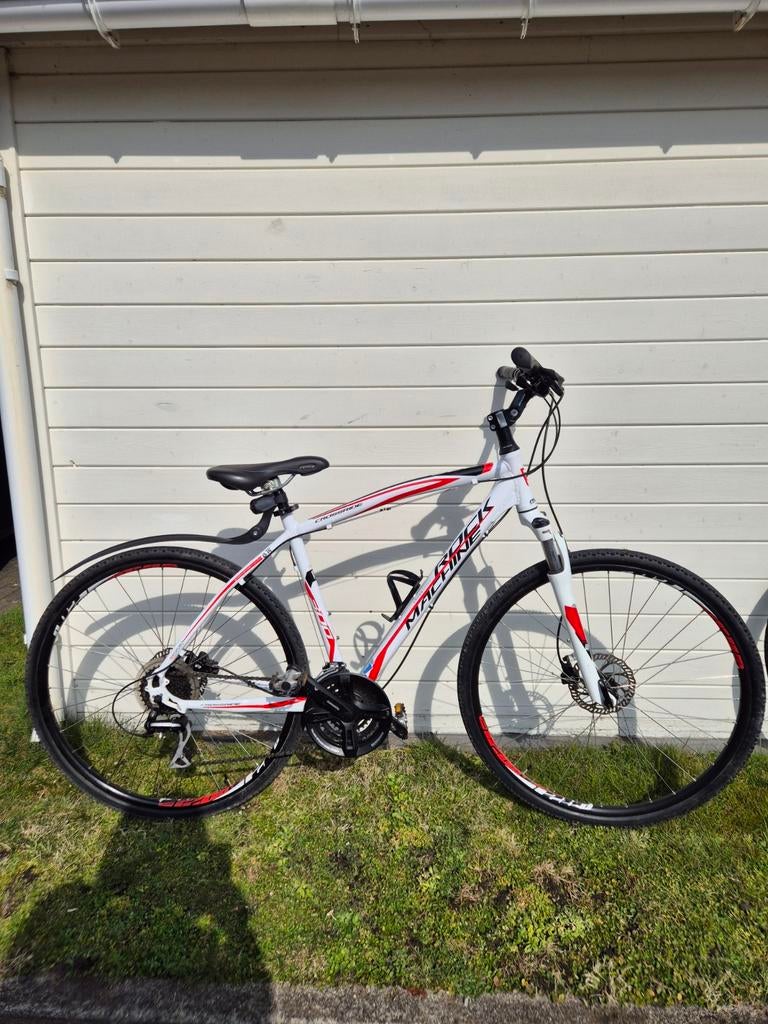 Mountainbike - Rockmachine, Gebruikt, Heren, 53 tot 57 cm, Ophalen