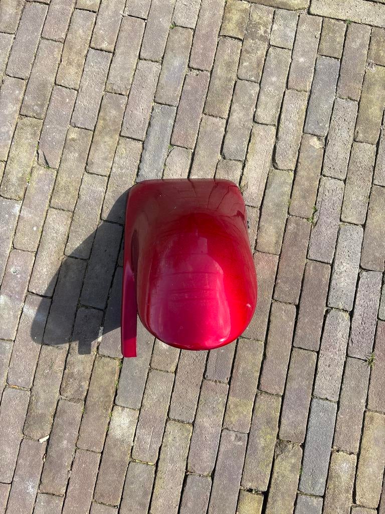 Achterwiel spartbord hugger  Honda cbr sc28 Fireblade rood, Ophalen of Verzenden, Gebruikt
