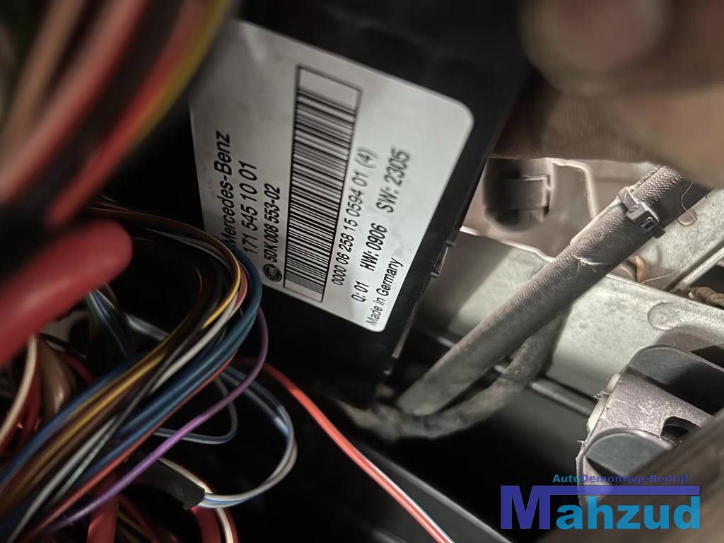 MERCEDES SLK R171 COMFORT SAM Module 1715451001, Gebruikt, Mercedes-Benz AG, Mercedes-Benz, Ophalen of Verzenden