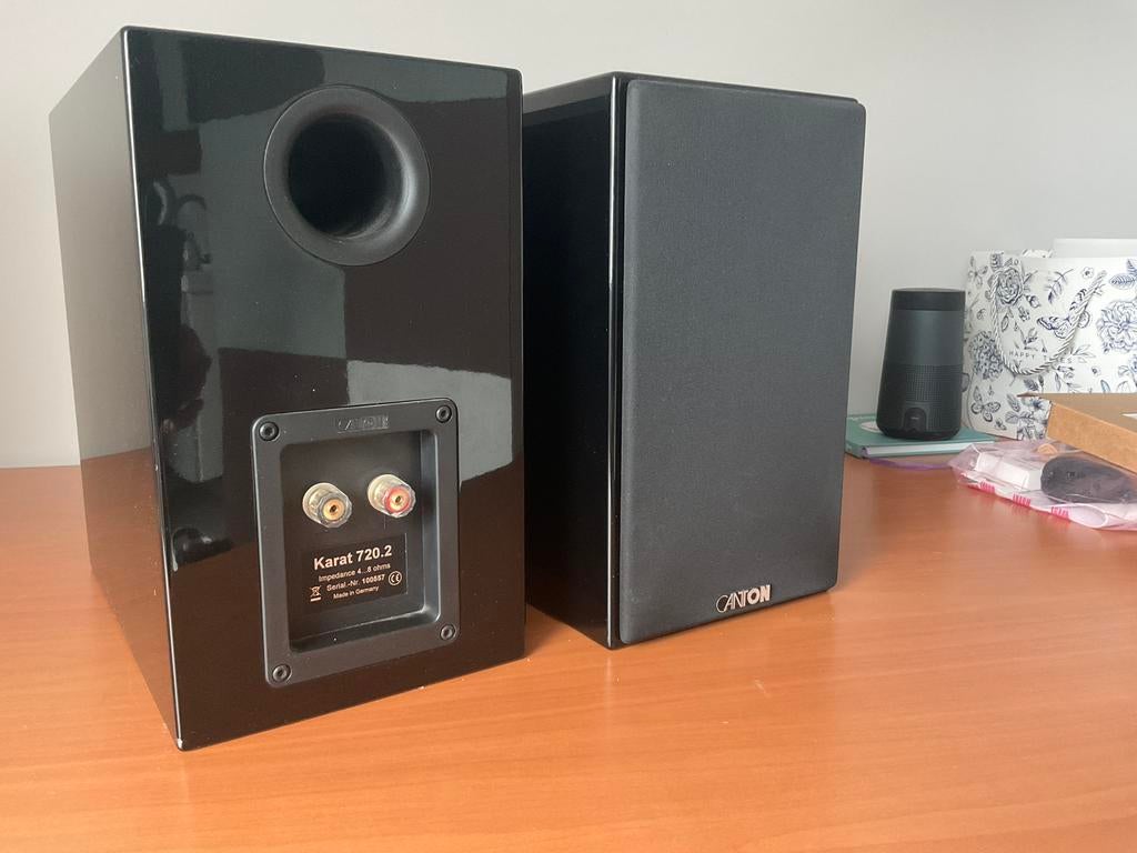 Set Canton Karat 720.2 speakers 60W, Ophalen, Gebruikt, Speakers, Overige merken