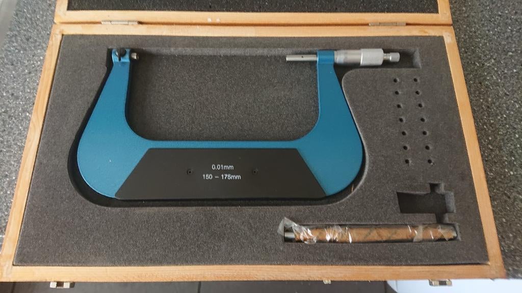 Schut micrometer, Ophalen of Verzenden, Zo goed als nieuw