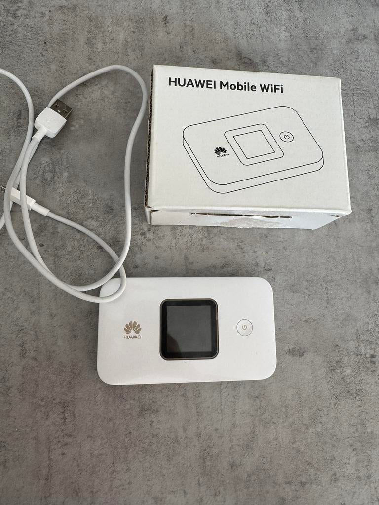 Huawei Mobile WiFi e5785Lh – als nieuw – nieuwprijs €95, Ophalen of Verzenden, Zo goed als nieuw