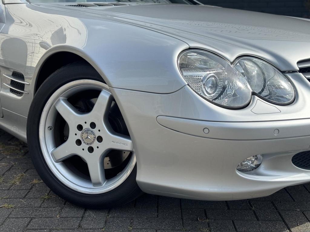 Mercedes-Benz SL-Klasse 500 Youngtimer Cabrio! ABC vervangen, Automaat, USB, Achterwielaandrijving, Gebruikt