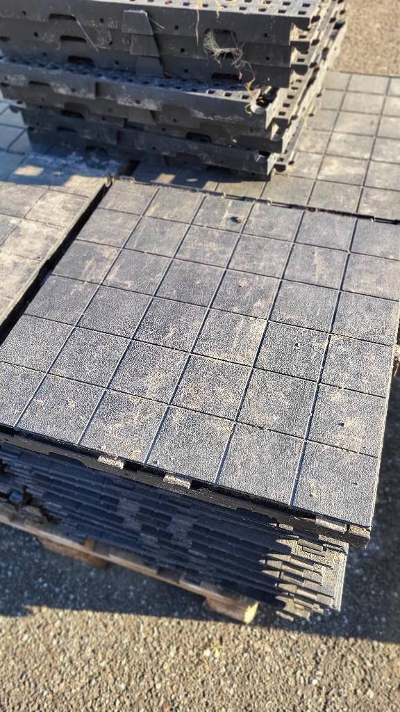 40 stuks Isabella vloertegels, 50x50 cm, Ophalen, Gebruikt, Overige