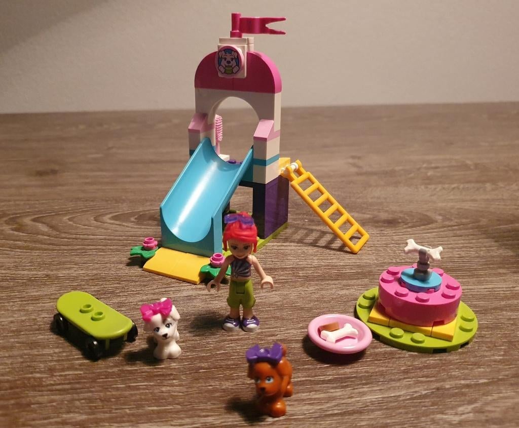 Lego Friends 41396 Hondenspeelplaats, Ophalen, Lego, Friends, Zo goed als nieuw