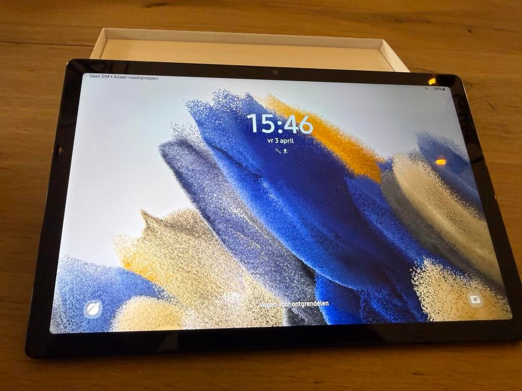 Nieuwe Samsung Galaxy Tab A8 LTE 32 GB Grijs, Computers en Software, Android Tablets, 32 GB, Nieuw, Wi-Fi en Mobiel internet, Ophalen