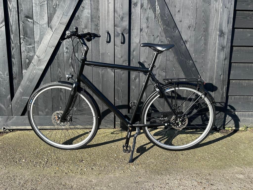 Nieuwstaat! pegasus Fano H62cm, Alfine 8, shimano, Ophalen, Zo goed als nieuw, Overige merken, Versnellingen