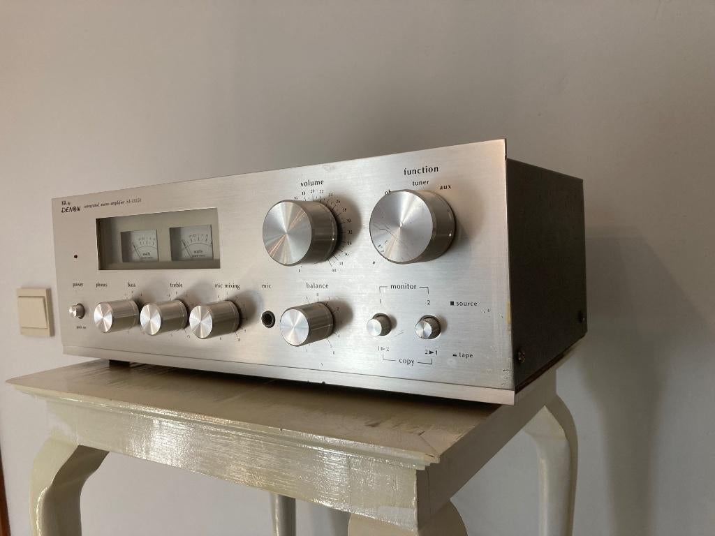 Zeldzame KA by Denon SA-13350 identiek aan DENON SA-3350, Ophalen of Verzenden, Gebruikt, Stereo, Denon