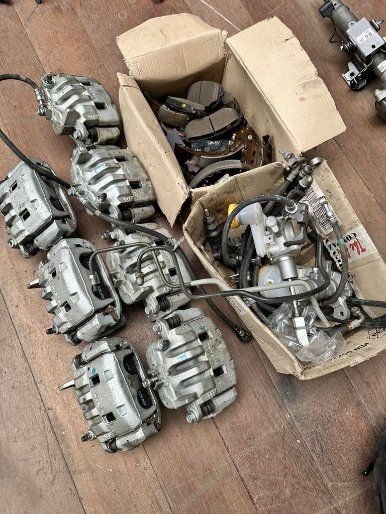 Partij Toyota GT86 SUBARU BRZ onderdelen, oa remmen, veren, Ophalen, Subaru