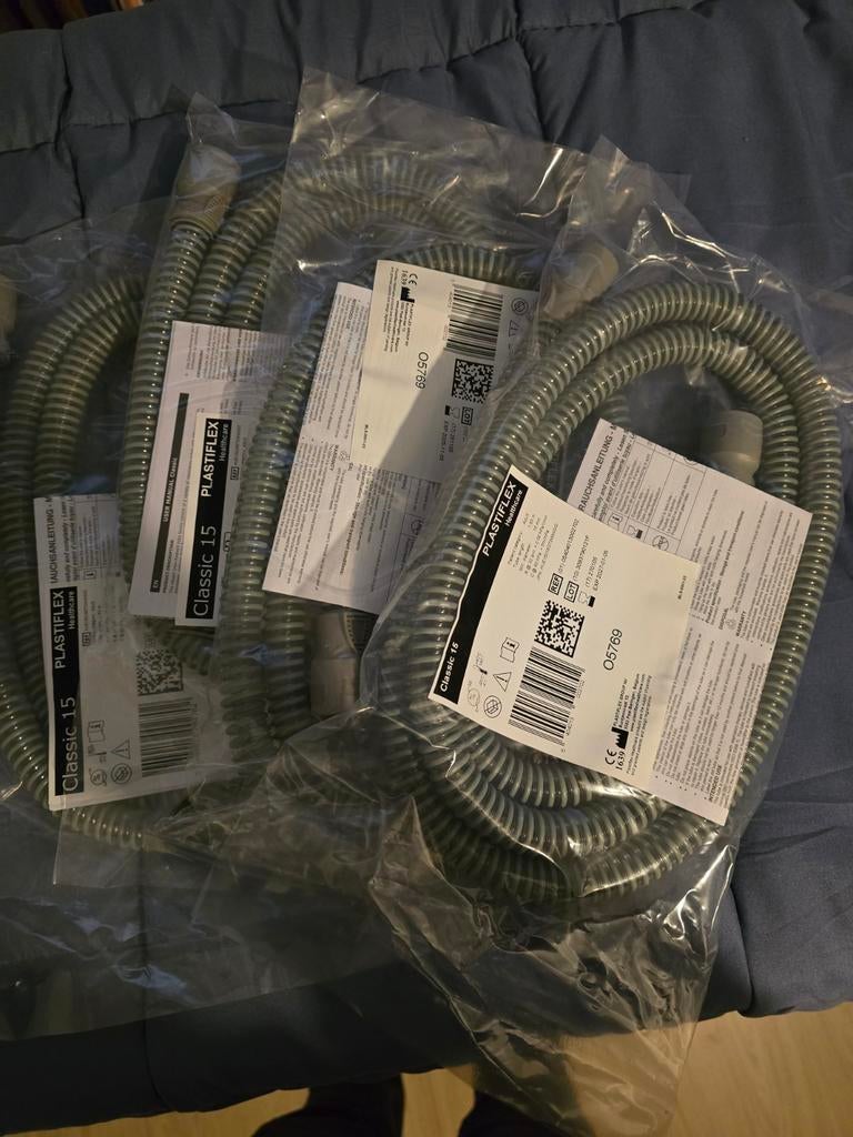 Cpap slangen voor alle resmed cpap machines met een aansluit, Diversen, Ophalen of Verzenden, Nieuw