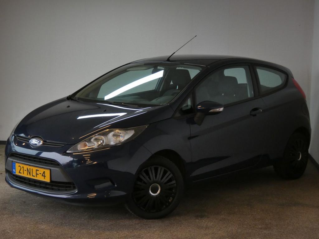 Ford Fiesta 1.25 Limited Nwe APK airco (bj 2010), Euro 5, Gebruikt, 4 cilinders, Origineel Nederlands