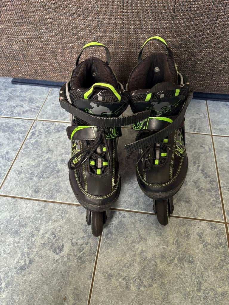 Skeelers verstelbaar 32-33-34-35-36 voor maar 15 euro, Ophalen of Verzenden, Verstelbaar, Zo goed als nieuw, Kinderen