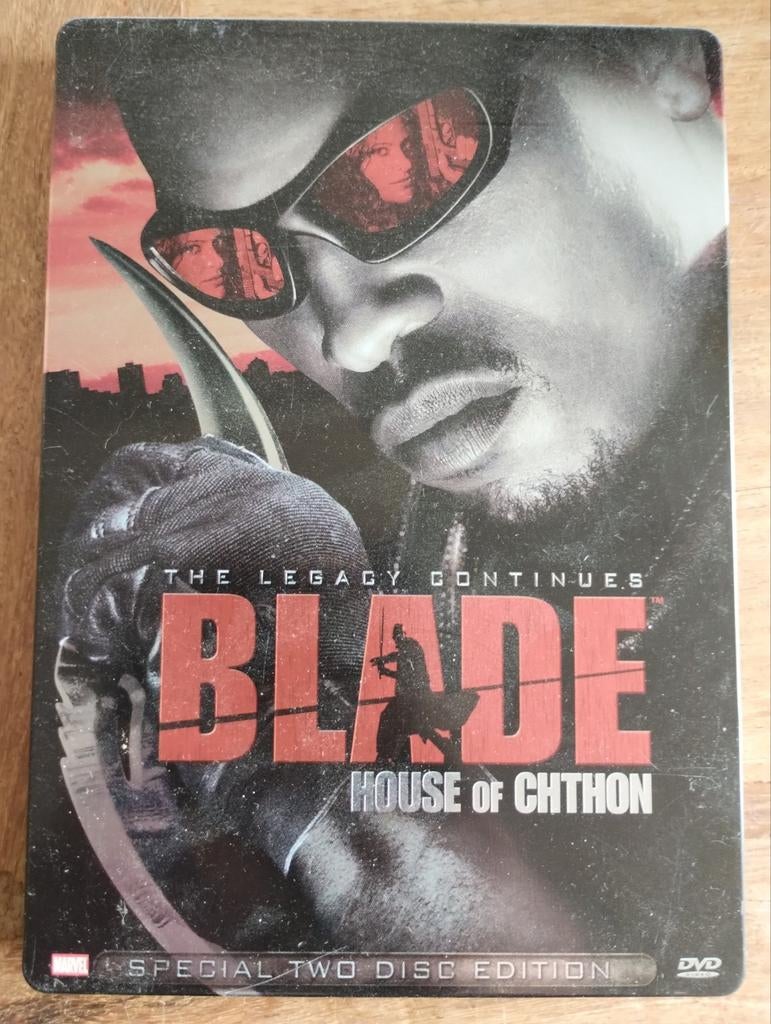 Blade: House of Cthon - Special Two Disc Edition DVD, Vanaf 16 jaar, Ophalen of Verzenden, Gebruikt, Actiethriller