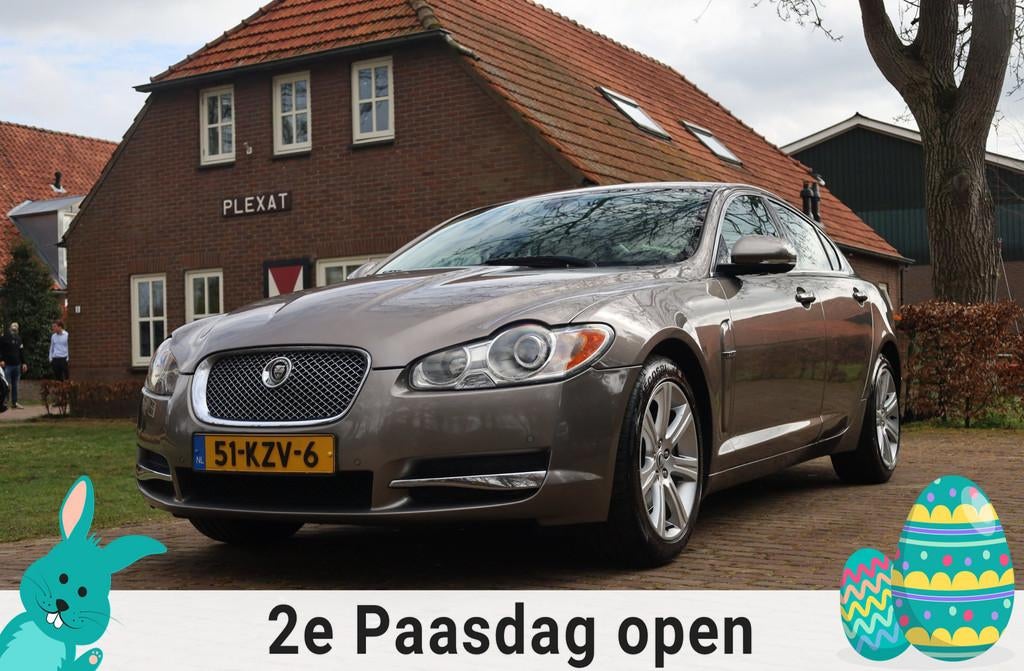 Jaguar XF 3.0 V6 Luxury Aut. | Youngtimer | Luxe leder | Cam, Automaat, 238 pk, Achterwielaandrijving, Gebruikt