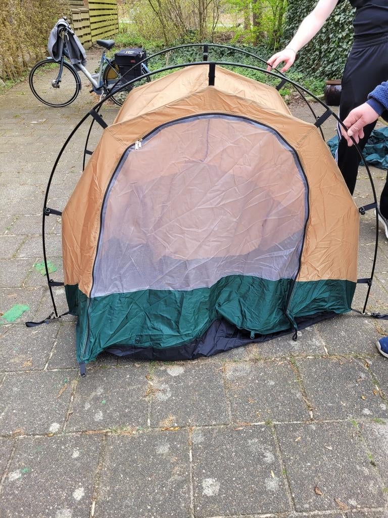 Z.g.a.n. tent, Ophalen of Verzenden, Tot en met 2