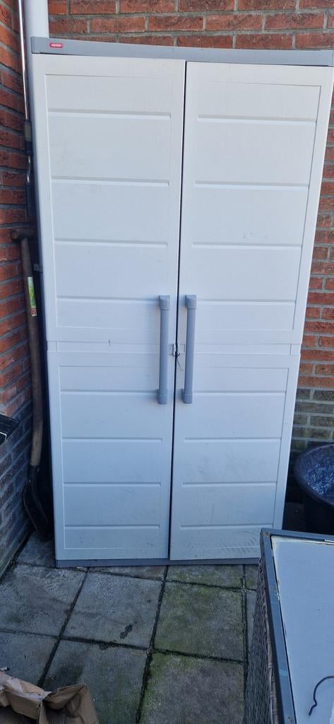 Tuinkast keter, Tuin en Terras, Bergingen en Tuinkasten, Ophalen of Verzenden, Gebruikt, Kunststof, Overige typen