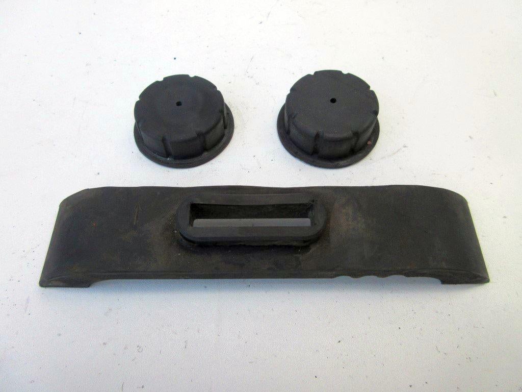 Yamaha XJ750 benzine tank rubbers XJ 750 benzinetankrubbers, Ophalen of Verzenden