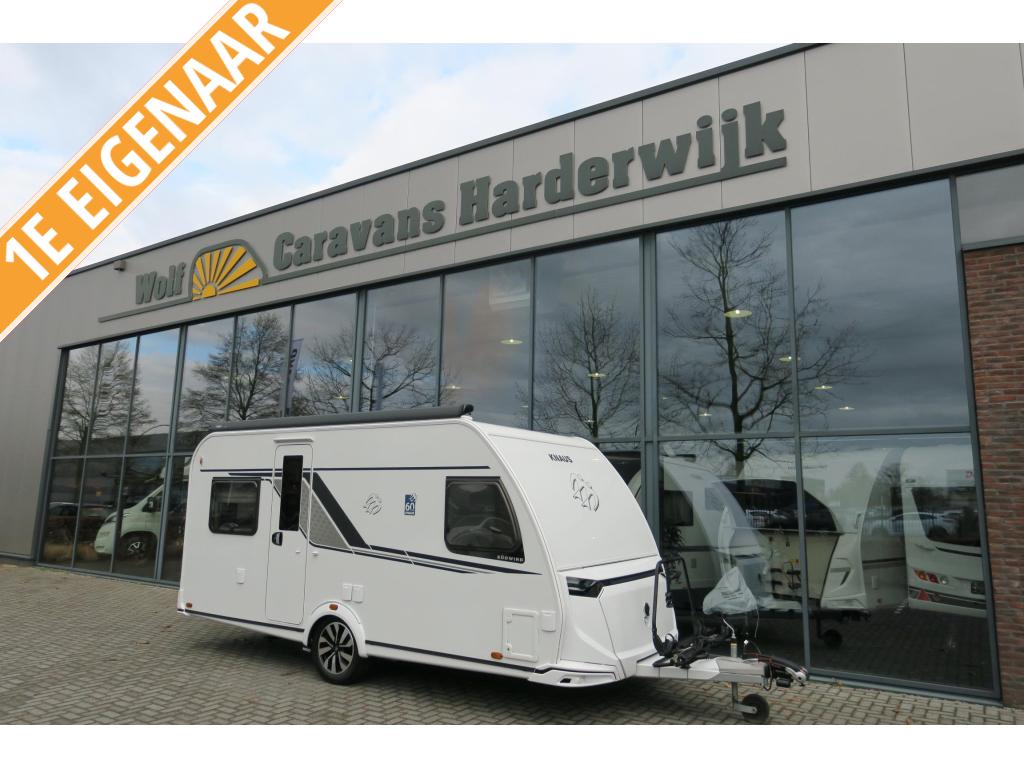 Knaus Sudwind 60 Years 450 FU MOVER+ATC+CASSETTELUIFEL, Rondzit, Schokbreker, Bedrijf, 4 tot 5 meter