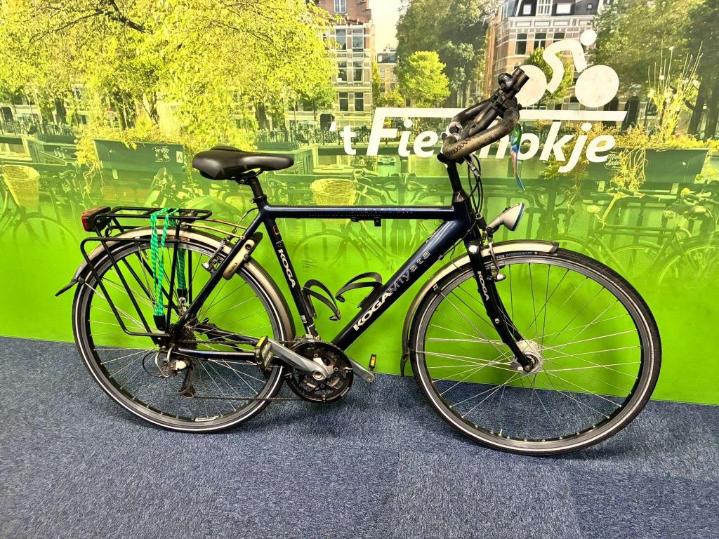 Fietshokje Raaks : Koga Miyata Traveler Herenfiets 53cm