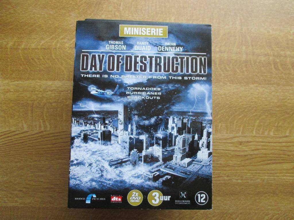 thomas gibson: day of destruction -2 dvd's- (6), Alle leeftijden, Verzenden, Zo goed als nieuw, Actie en Avontuur