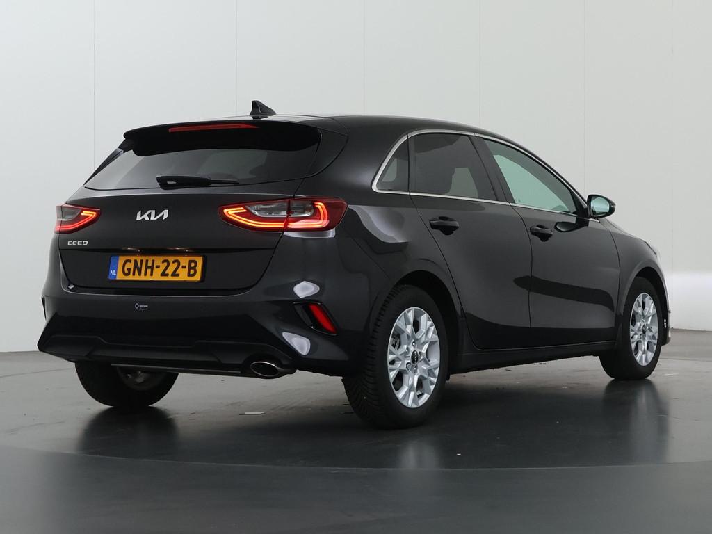 Kia Ceed 1.0 T-GDi DynamicPlusLine | Stoel/Stuurwielverwarmi, Auto's, Kia, Voorwielaandrijving, Gebruikt, Euro 6, Zwart