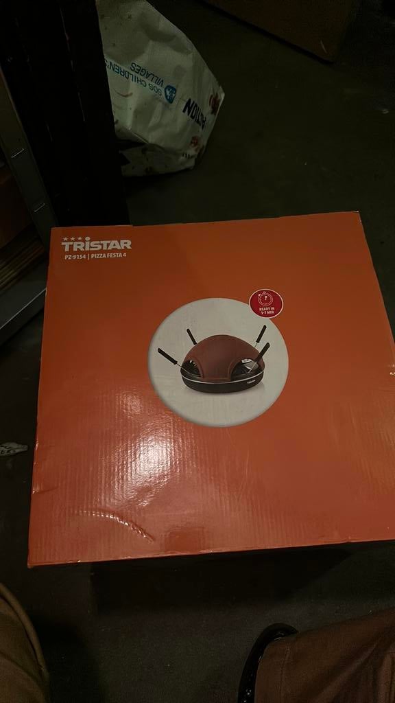 Tristar Pizza Festa 4 PZ-9154, Ophalen, Zo goed als nieuw