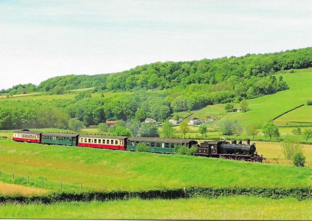 Simpelveld- -Stoomlocomotief Miljoenenlijn., Verzenden, 1980 tot heden, Ongelopen, Limburg