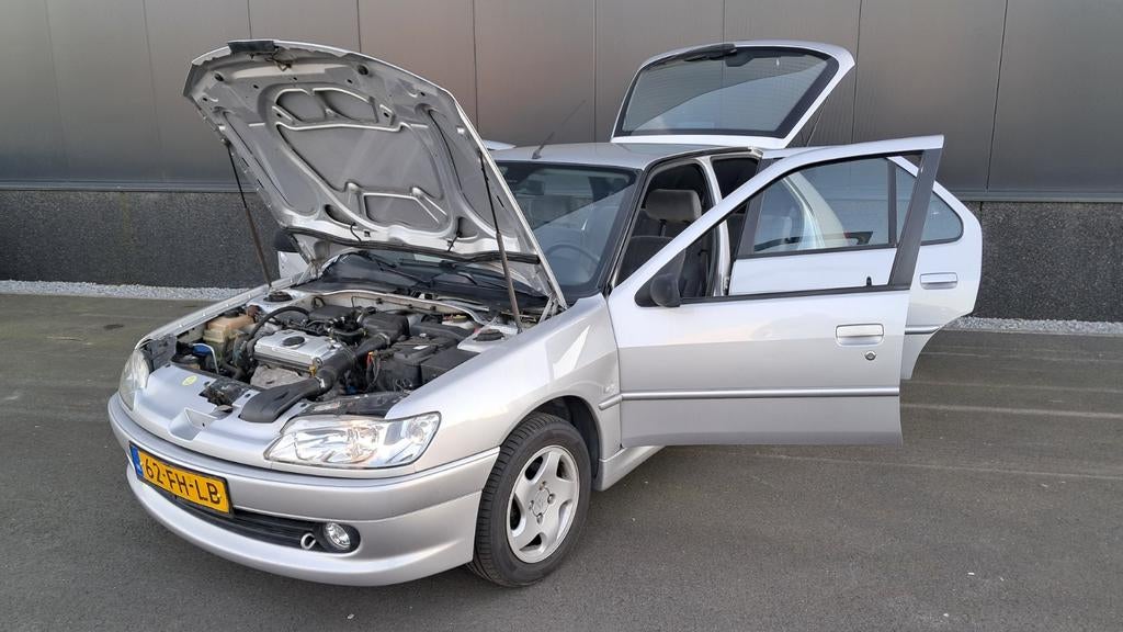 Peugeot 306 1.4 XR 2000 Grijs, Auto's, Peugeot, Voorwielaandrijving, 1005 kg, 4 cilinders, 1200 kg