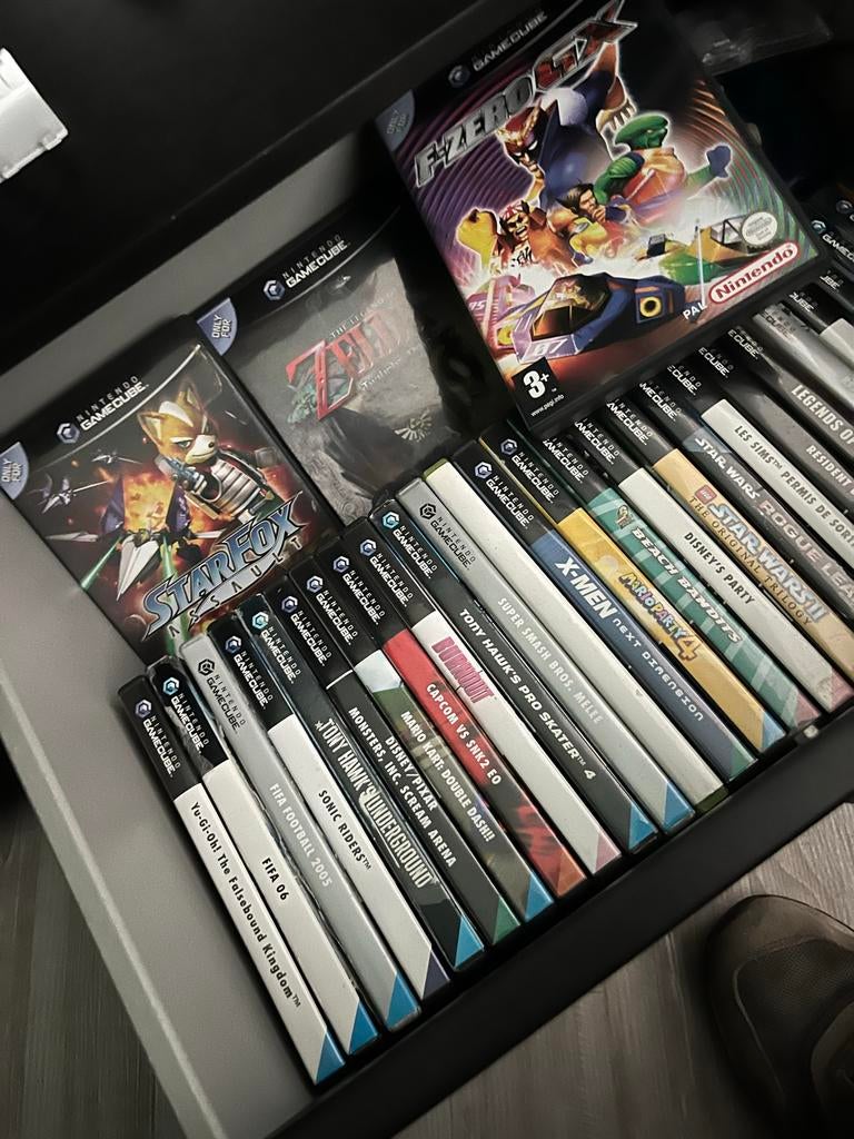 Grote GameCube Collectie, Spelcomputers en Games, Games | Nintendo GameCube, Nintendo, 1 speler, Ophalen of Verzenden, Vanaf 3 jaar