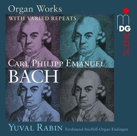 Carl Philipp Emanuel Bach - Orgelwerken Yuval Rabin - SACD, Verzenden, Classicisme, Nieuw in verpakking, Kamermuziek