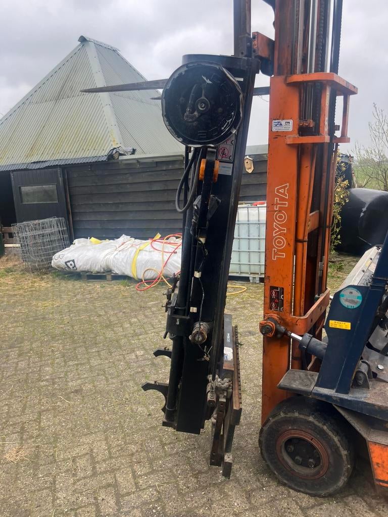 Hefmast tcm 3 delig, Ophalen