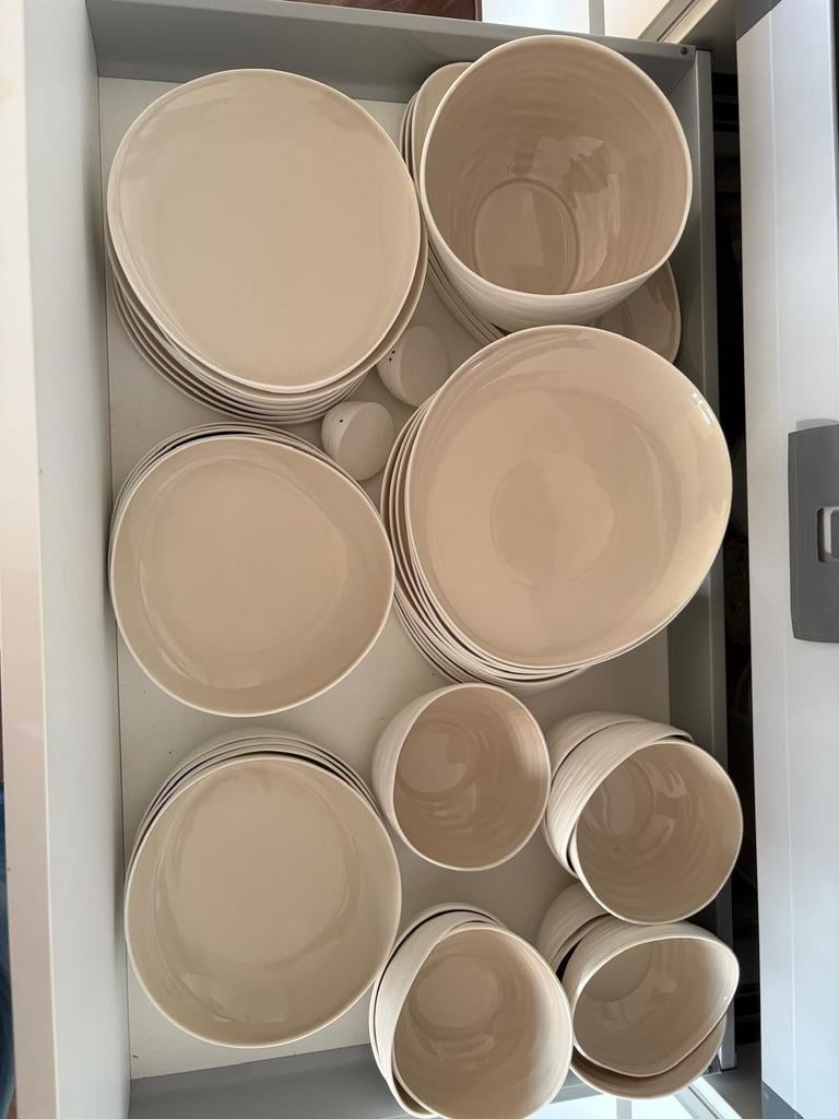 Karaca servies 55-delig Earth line, Ophalen