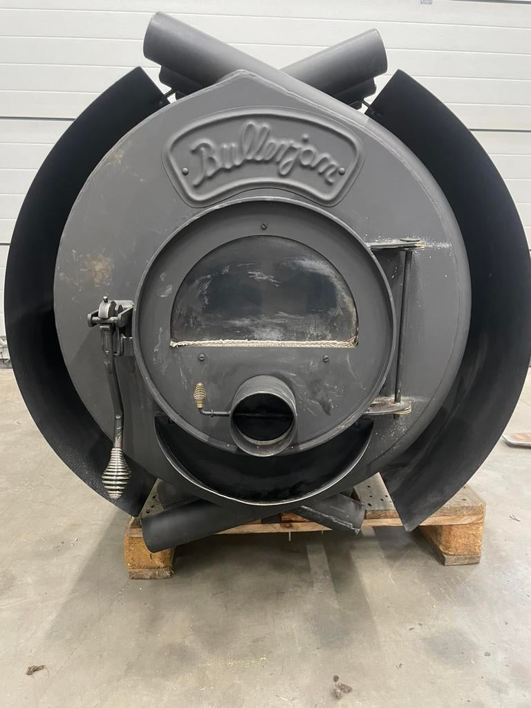 Bullerjan Free Flow type 05 / 45 Kw Houtkachel, Huis en Inrichting, Kachels, Ophalen, Zo goed als nieuw, Hout, Houtkachel