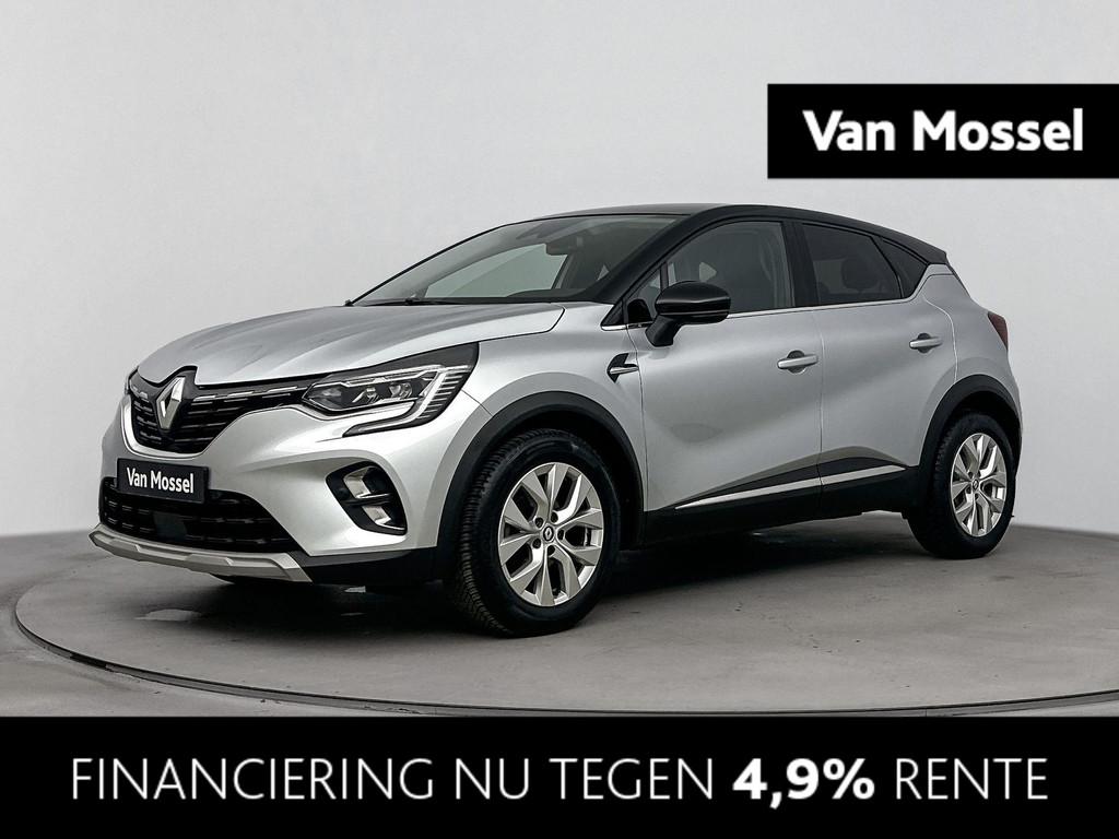Renault Captur 1.0 TCe 90Pk Intens | Navigatie | Apple Carpl, Stof, Gebruikt, Origineel Nederlands, 19 km/l