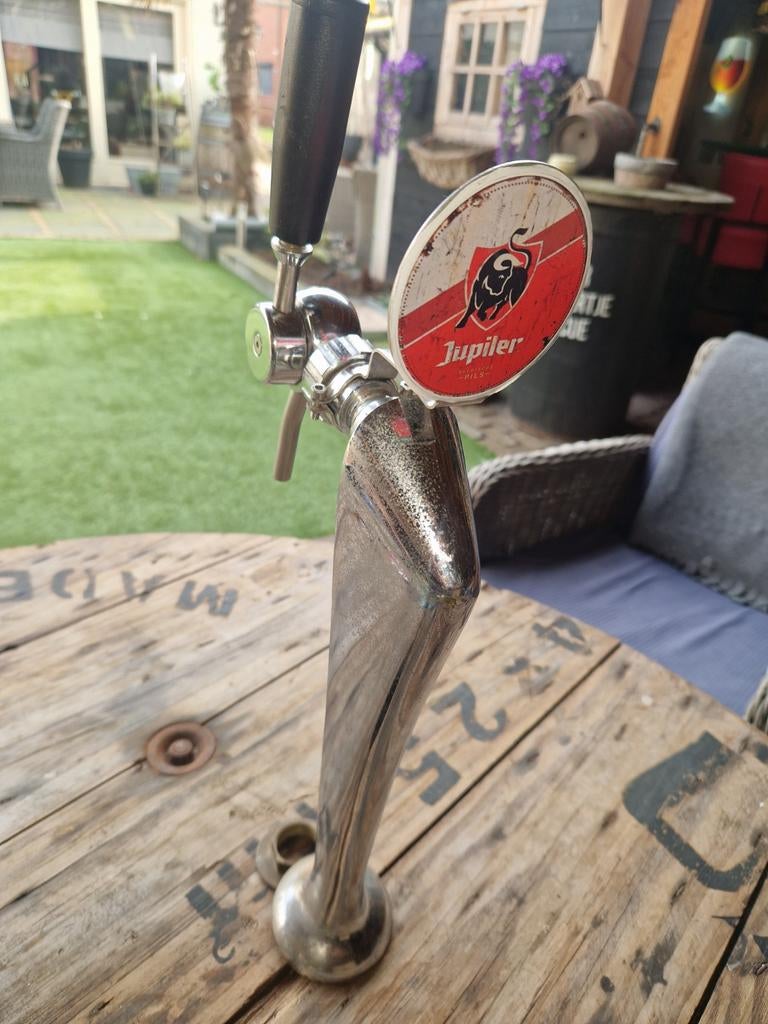 biertap voor thuisbar, Ophalen