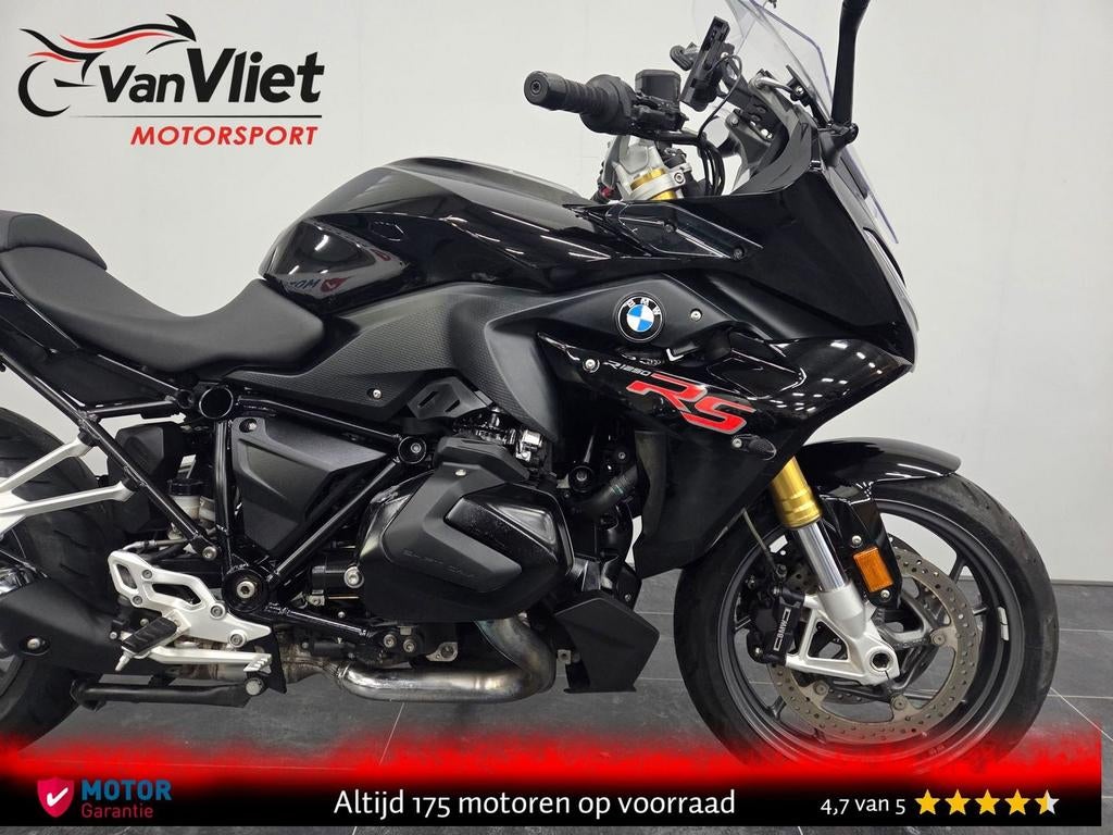 Prachtige Bmw R1250RS BJ 2021 Black R 1250 RS, 2 cilinders, Bedrijf, Onbekend, Sport