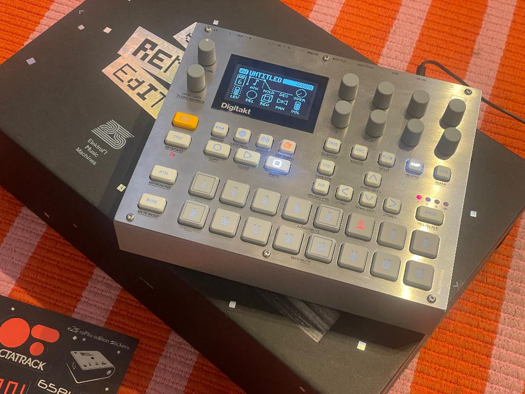 Elektron Digitakt E25 (limited edition). MINT conditie, Muziek en Instrumenten, Ophalen of Verzenden, Zo goed als nieuw, Overige merken