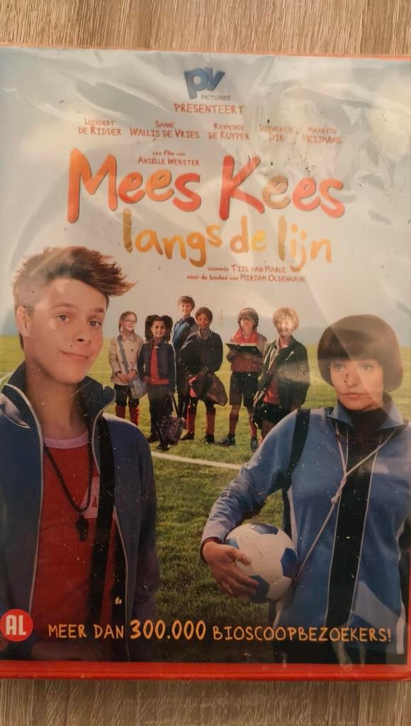 Dvd Mees Kees, Alle leeftijden, Ophalen of Verzenden, Zo goed als nieuw, Komedie