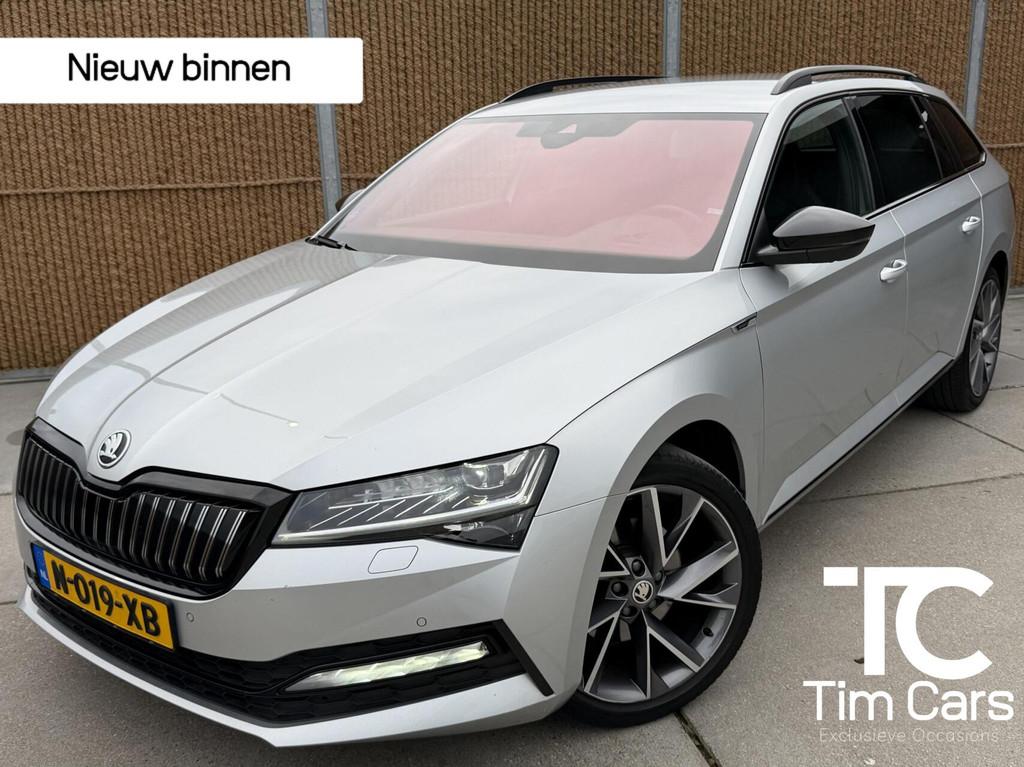 Skoda Superb Combi 1.4 TSI iV Sportline Business Automaat |, Gebruikt, Euro 6, 4 cilinders, Hybride Elektrisch/Benzine