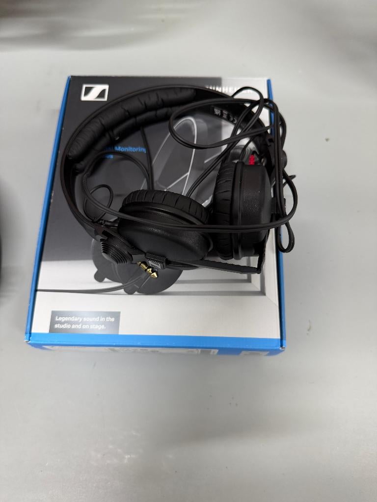 Sennheiser HD-25 (met gratis tasje), Audio, Tv en Foto, Koptelefoons, Ophalen, Nieuw, Op oor (supra aural), Sennheiser
