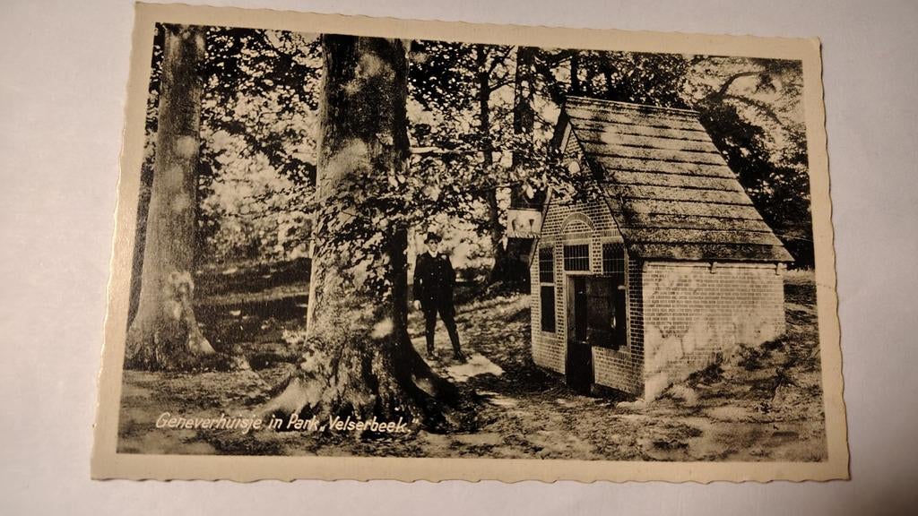 Velsen Geneverhuisje in Park "Velserbeek", Ophalen of Verzenden, Noord-Holland