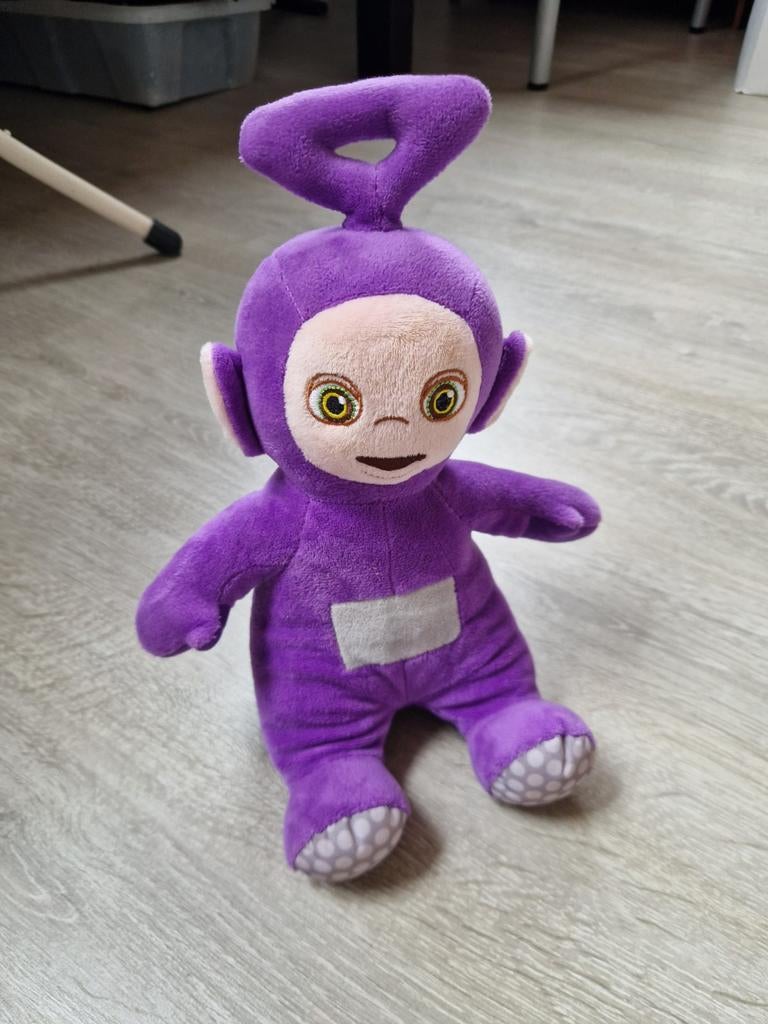 Tinky winky knuffel, Ophalen of Verzenden, Zo goed als nieuw, Overige typen