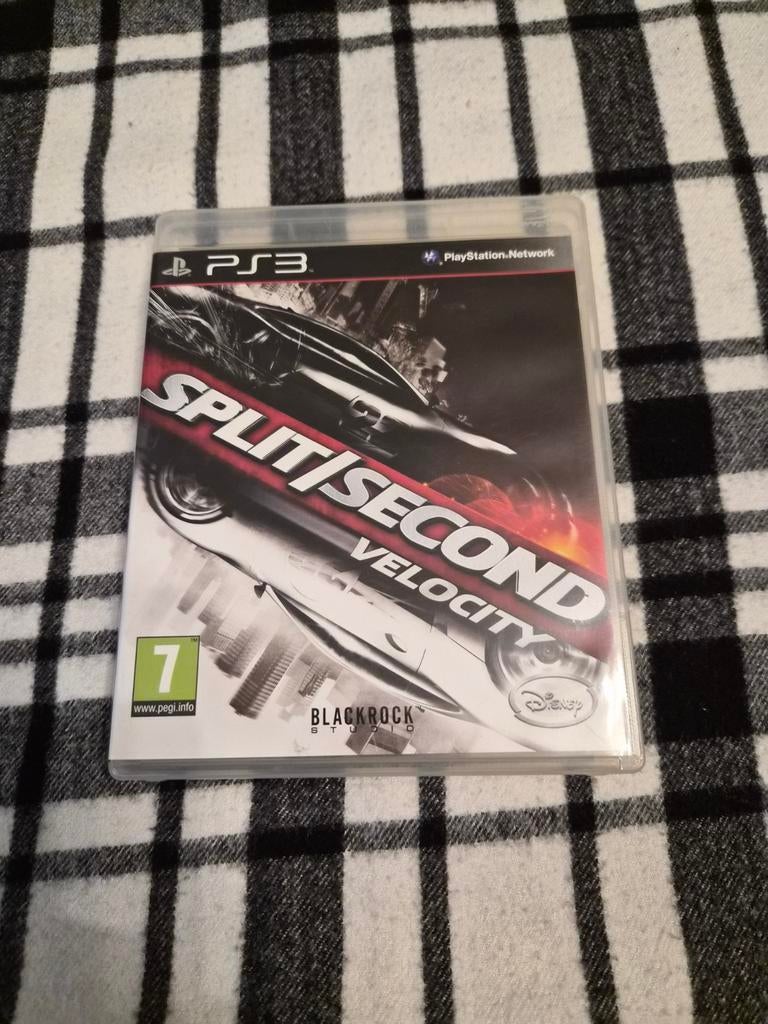 Split/Second Velocity PS3 Game - Race & Destroy, Spelcomputers en Games, Spelcomputers | Nintendo NES, Zo goed als nieuw, Zonder controller