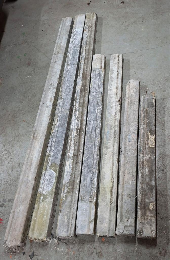 Beton latei draagbalk, Doe-het-zelf en Verbouw, Ophalen, Gebruikt, Overige metalen